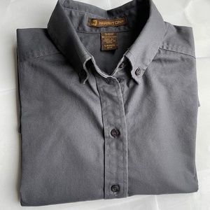 Ladies Charcoal 100% cotton shirt